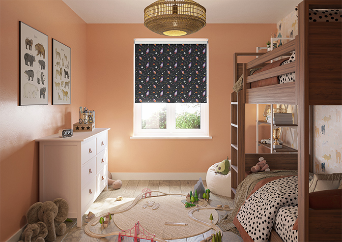 Space Explorer, Nebula - Twist&Fit Roller Blind - Image 8